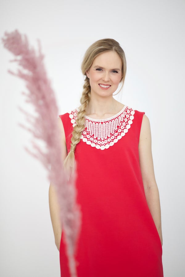Aada, raspberry pink