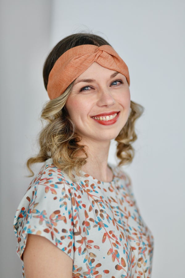 Hieno - headband, Perfect Tan