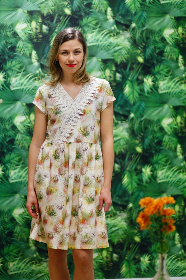 Sienna - mekko, Golden Hour